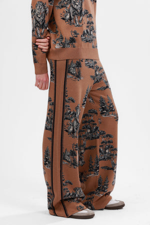 Pant Landscape Camel