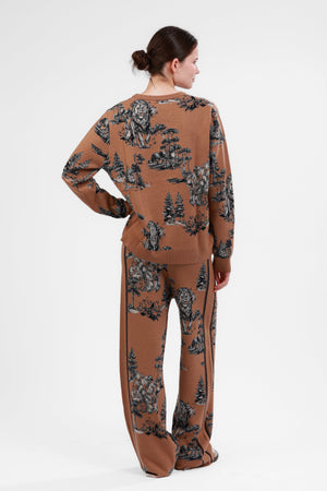 Pant Landscape Camel