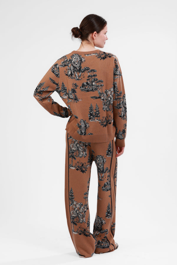 Pant Landscape Camel