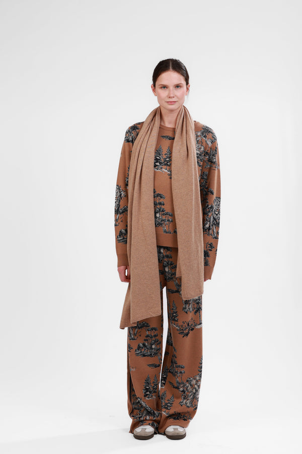 Pant Landscape Camel