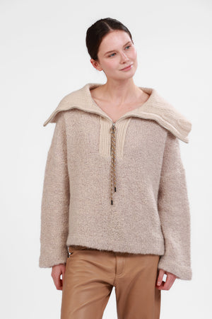 Sweater Boucle Landscape
