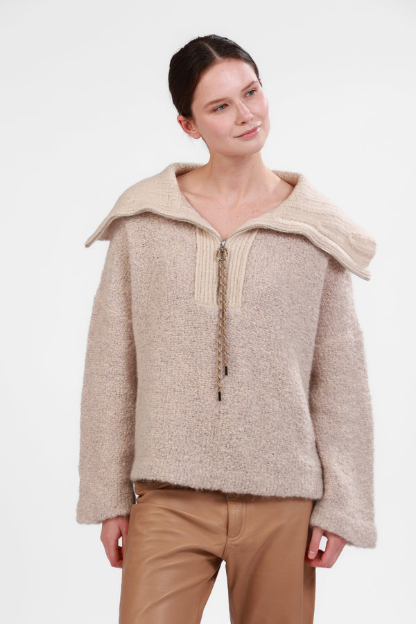 Sweater Boucle Landscape