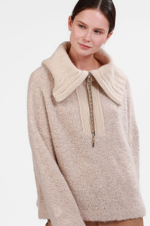 Sweater Boucle Landscape