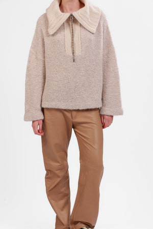 Sweater Boucle Landscape