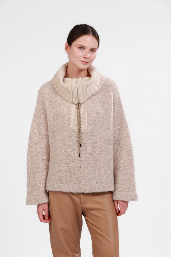 Sweater Boucle Landscape