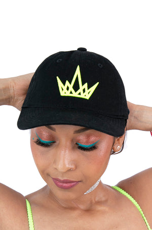 Crown High Ponytail NYTAQ Baseball Cap