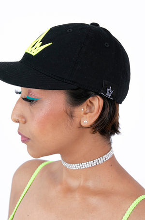 Crown High Ponytail NYTAQ Baseball Cap