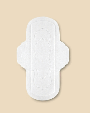 Organic Cotton and Hemp Fiber Menstrual Pads with Wings Regular Absorbency