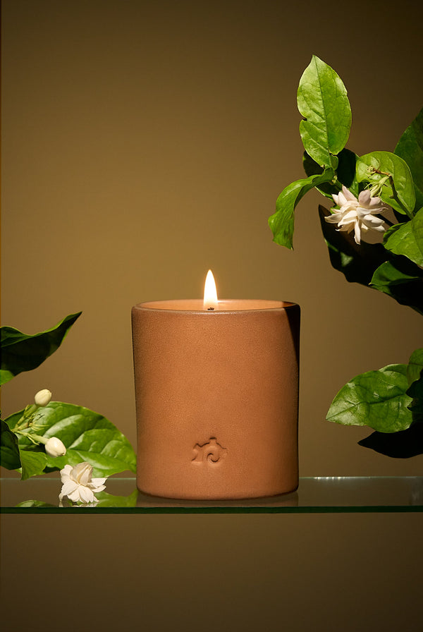 Jazmín Tropical Aromatherapy Candle