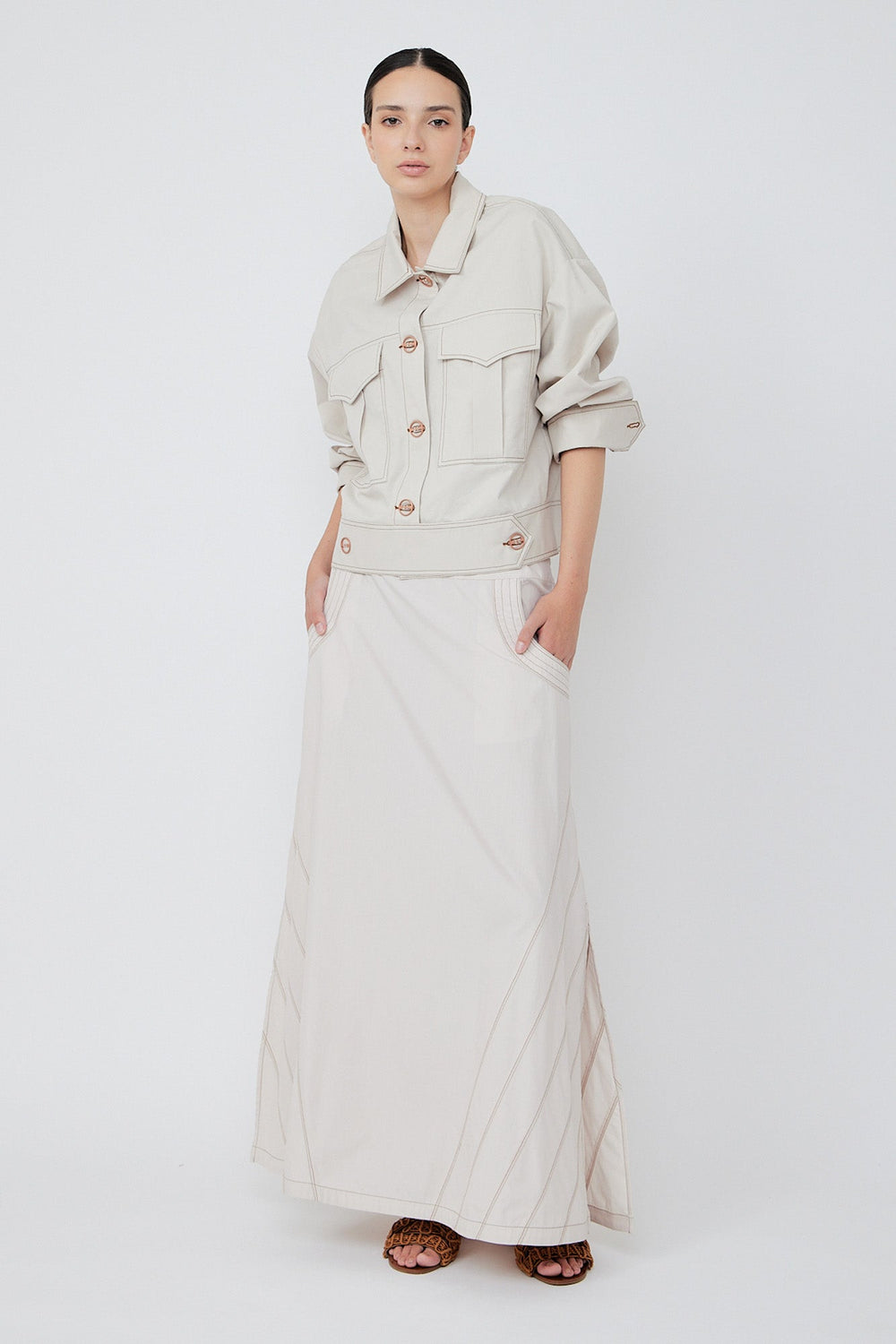 Simona Jacket | Pristine