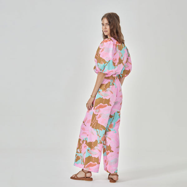 Bubble Linen Shirt - Aquarela