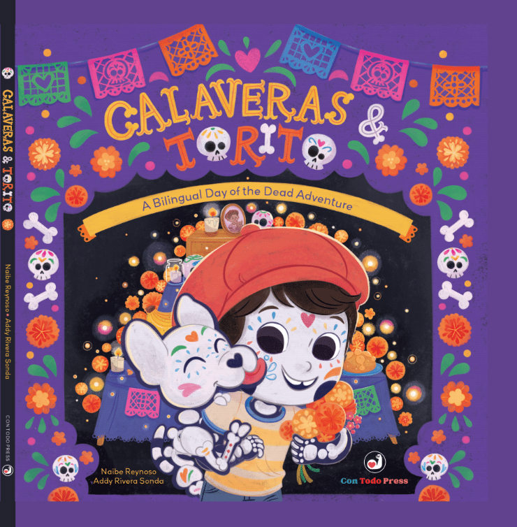 Calaveras and Torito: A Bilingual Day of the Dead Adventure