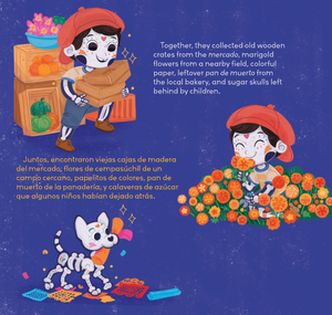 Calaveras and Torito: A Bilingual Day of the Dead Adventure