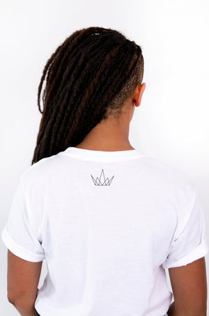 Self Made Mujer in White