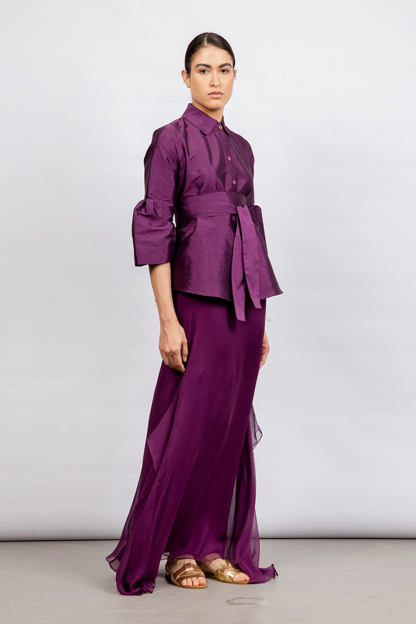 Suria Blouse | Purple