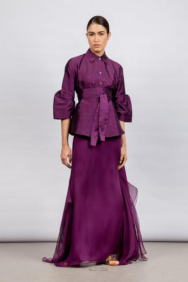 Suria Blouse | Purple