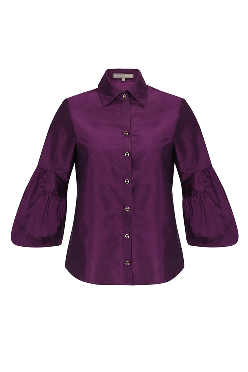 Suria Blouse | Purple