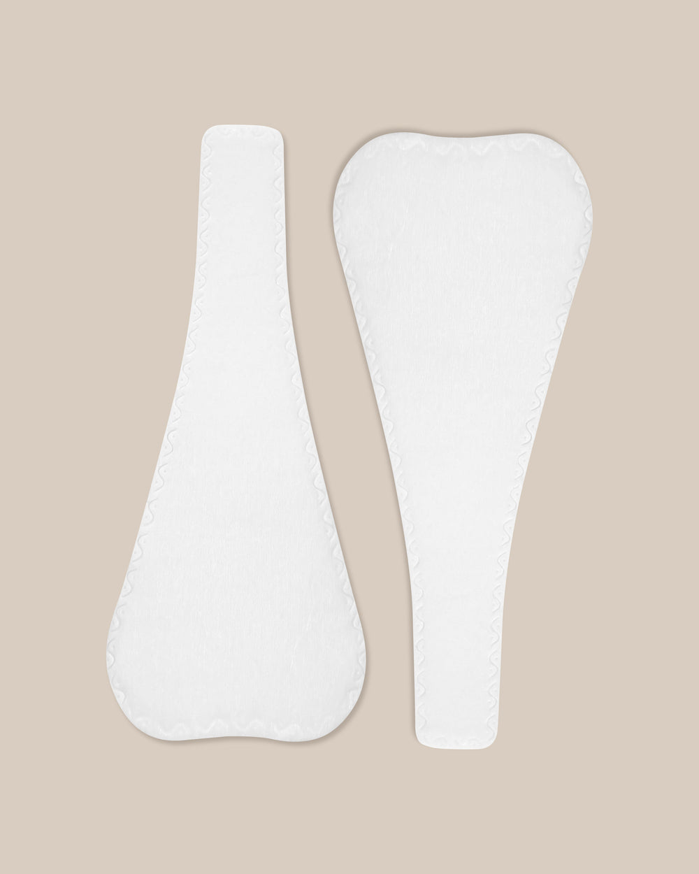 NEW! Organic Hemp fiber + Organic Cotton Thong Panty Liners (20 count)