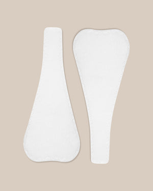 NEW! Organic Hemp fiber + Organic Cotton Thong Panty Liners (20 count)