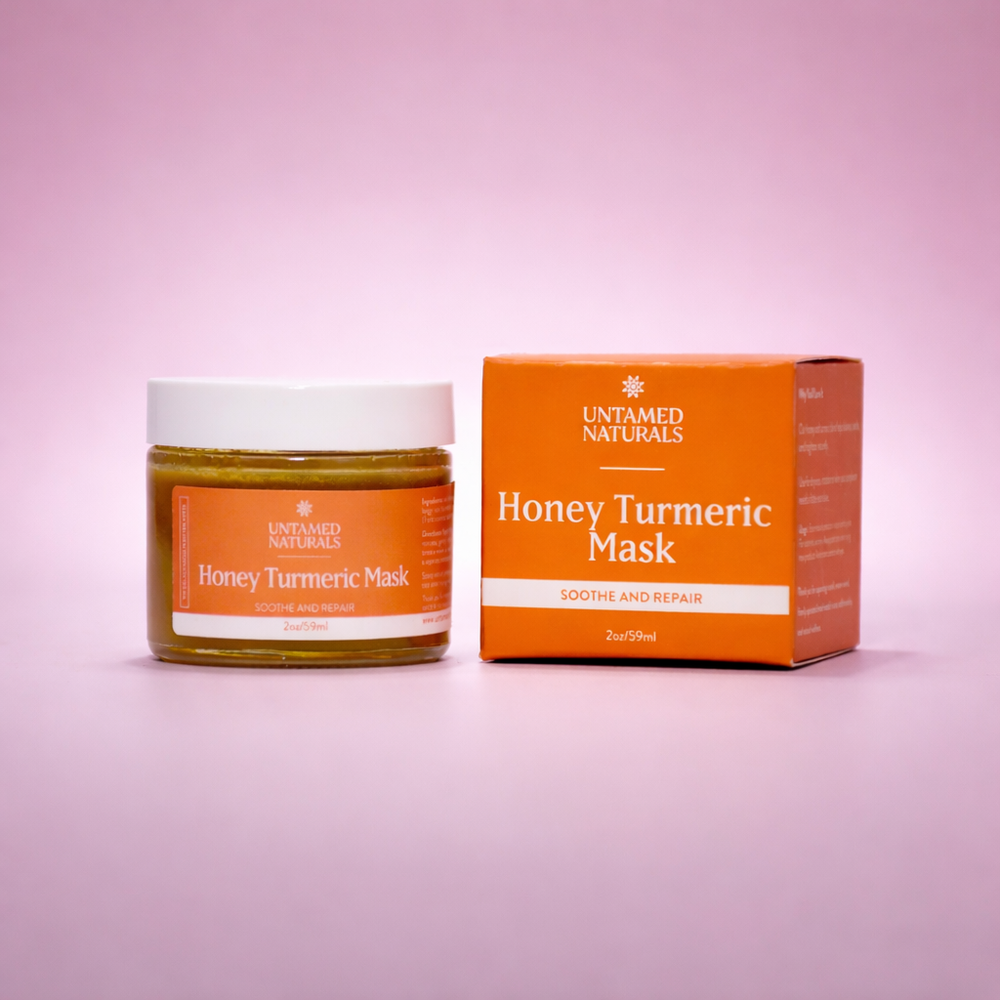 Honey Turmeric Mask