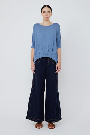 Vada Top | Blue