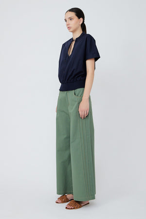 Valentina Blouse | Navy