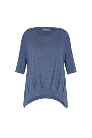 Vada Top | Blue