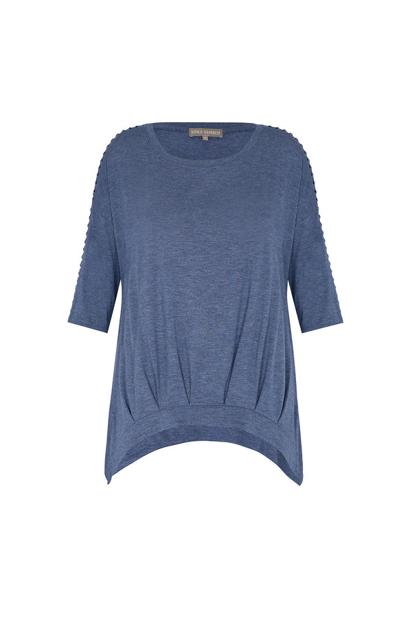 Vada Top | Blue