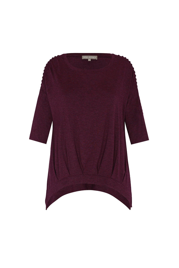 Vada Top | Cherry