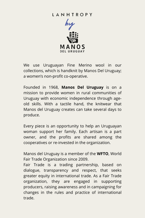 Lake Merino Wool Vest - Natural