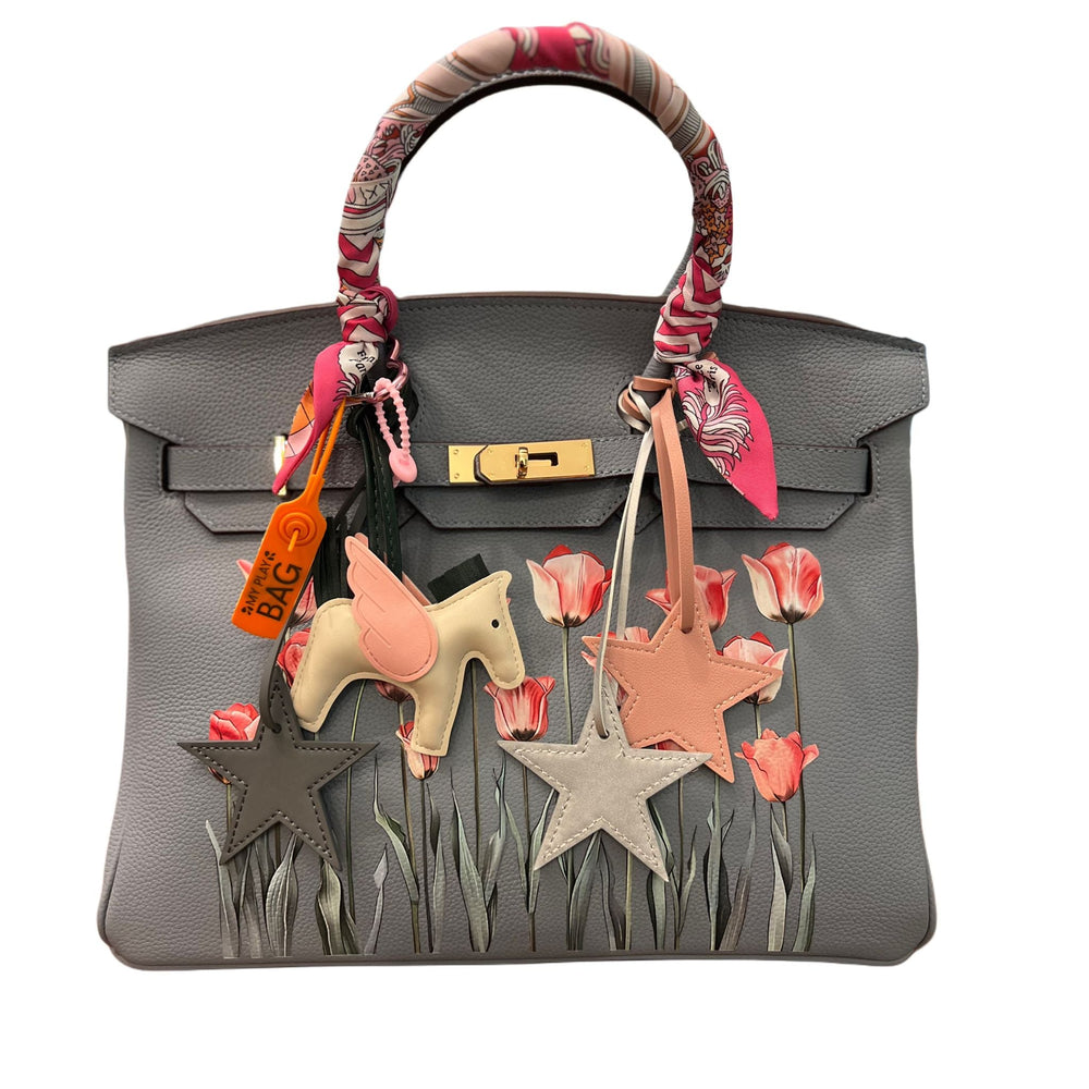 Grey Tulip Play Bag