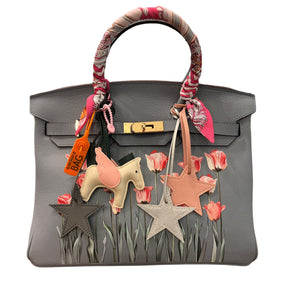 Grey Tulip Play Bag