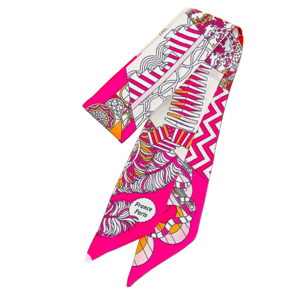 Biarritz  Silk Twilly
