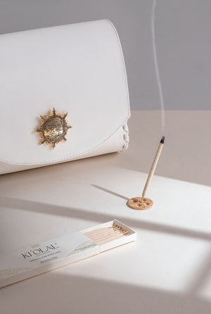 Artisanal Pure White Copal Incense