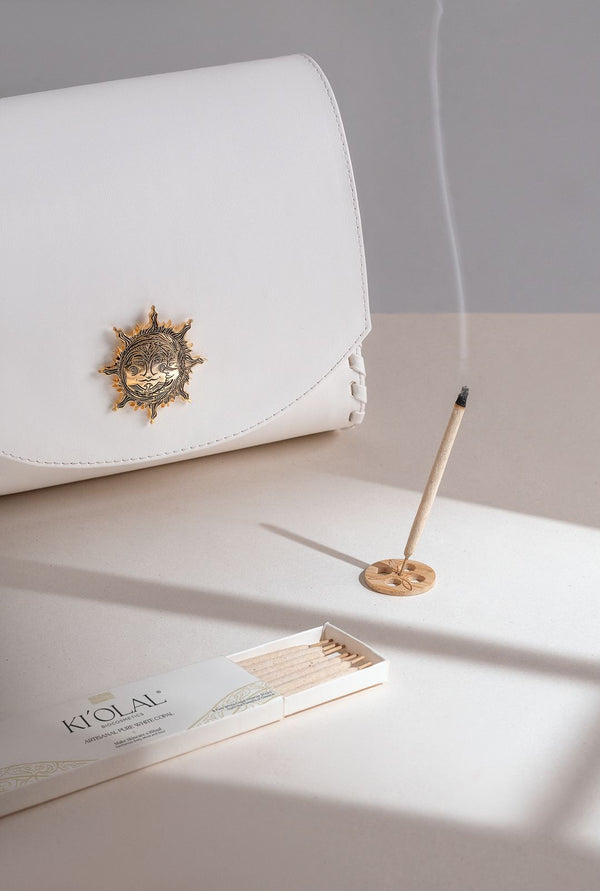 Artisanal Pure White Copal Incense