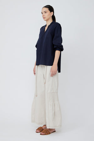 Ximena Blouse | Navy