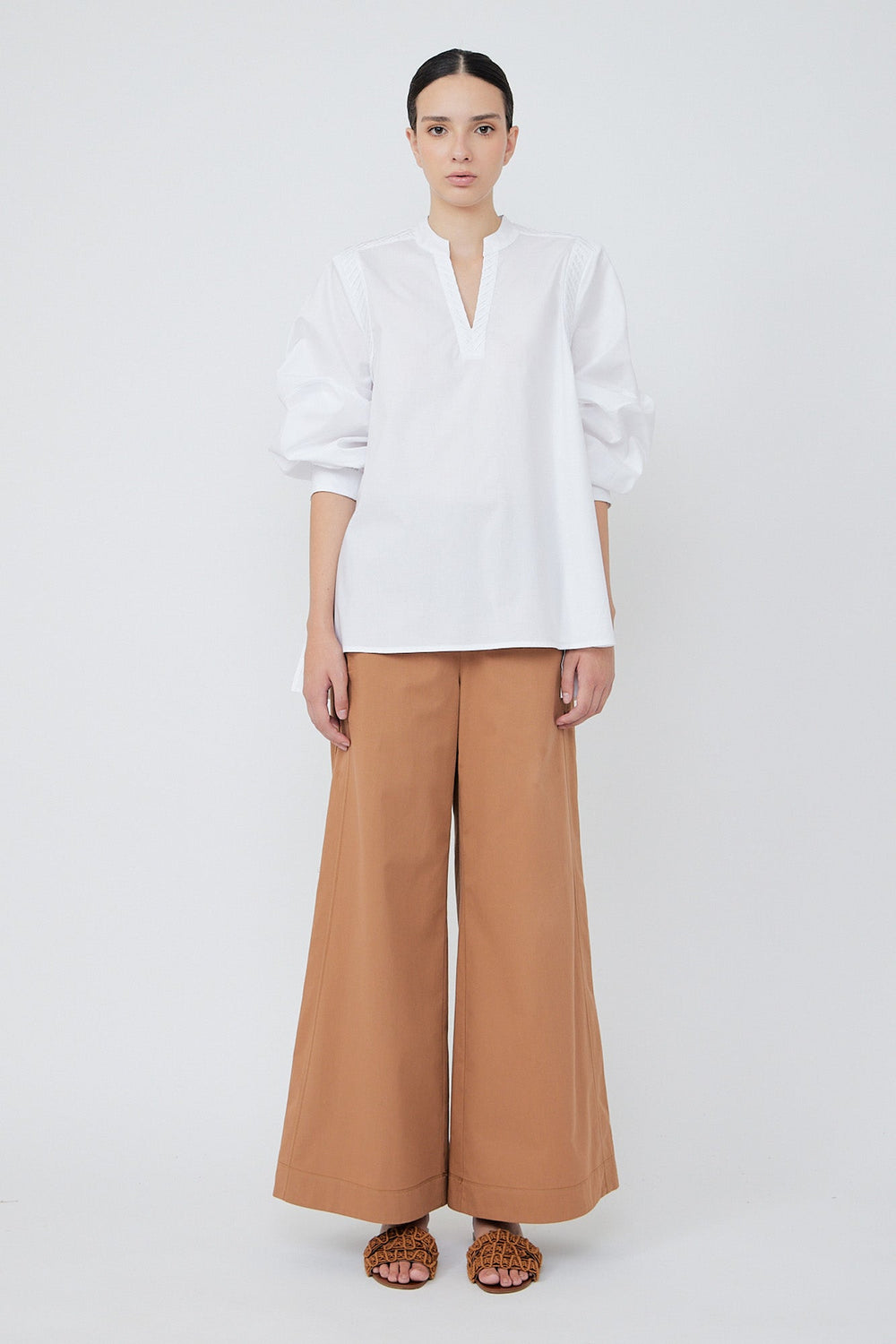 Ximena Blouse | White
