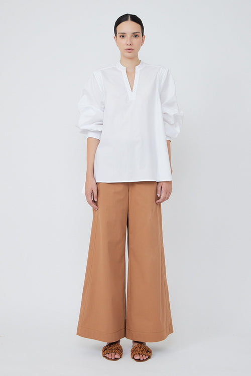 Ximena Blouse | White
