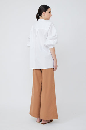 Ximena Blouse | White