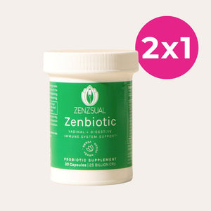 Zenbiotic Probióticos de Zenzsual  - Buen Olor - Salud Integral