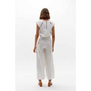 New Luna Pant - White
