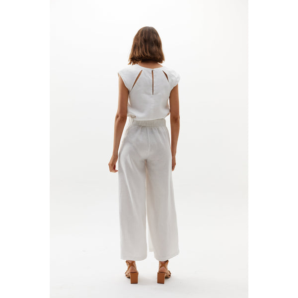 New Luna Pant - White