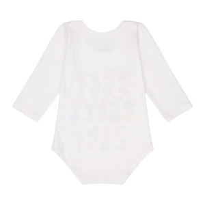 Alphabet Long Sleeve Bodysuit | Multicultural Kids Clothing
