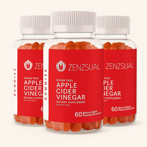 Apple Cider Vinegar Gummies - Sugar Free
