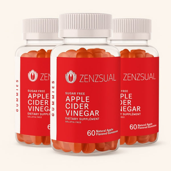 Apple Cider Vinegar Gummies - Sugar Free