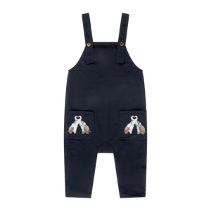 Baby Boys Elefante Overalls | Multicultural Kids Clothing