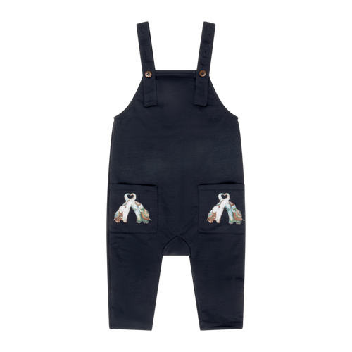 Baby Boys Elefante Overalls | Multicultural Kids Clothing