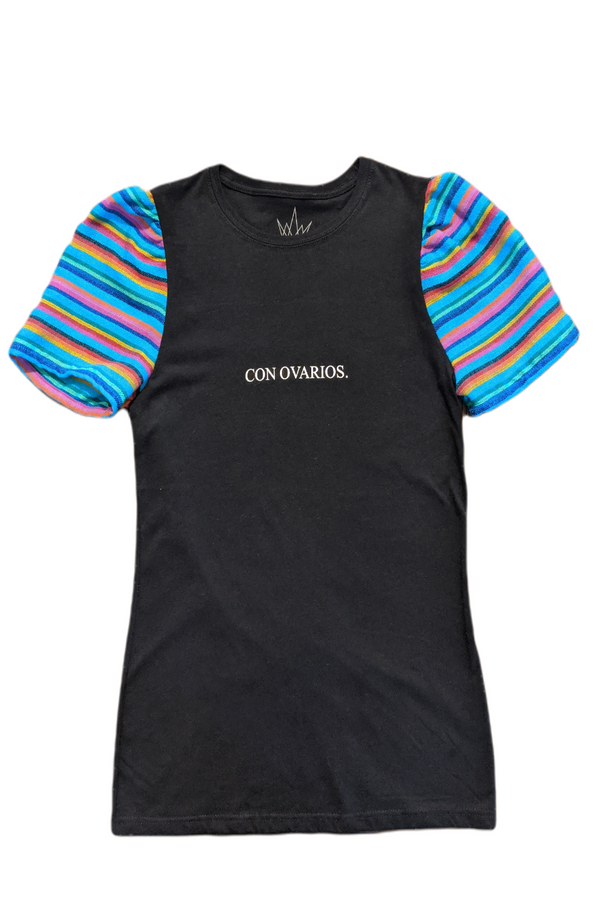 Sarape Con Ovarios.™ T-shirt