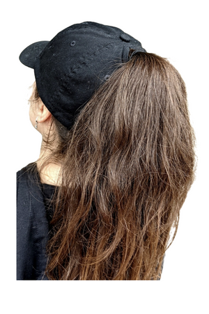 Crown High Ponytail NYTAQ Baseball Cap