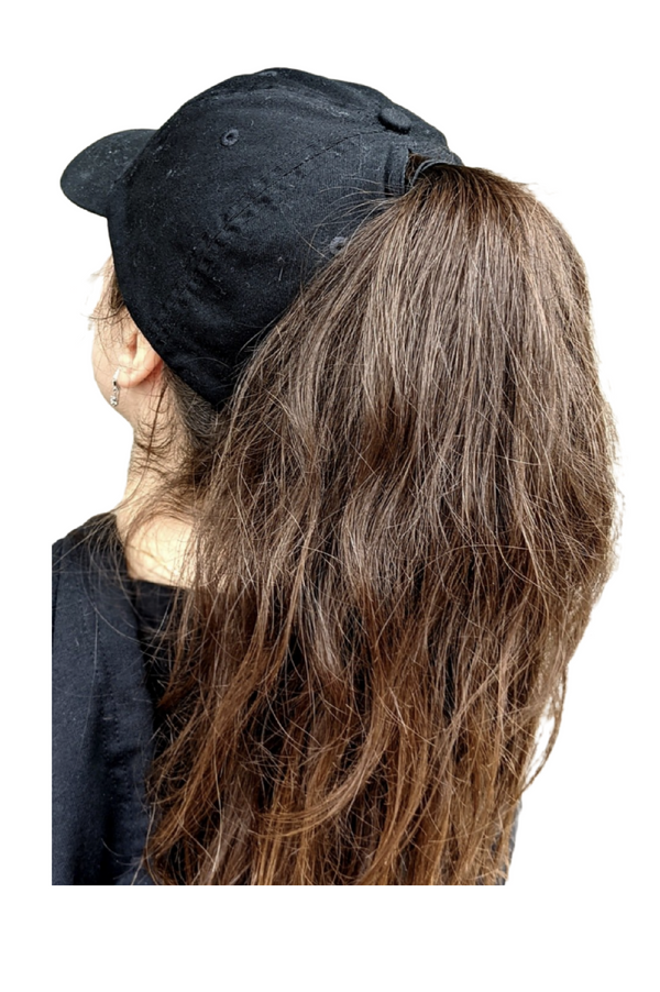 Crown High Ponytail NYTAQ Baseball Cap